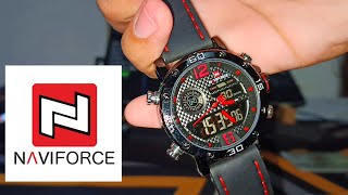 NAVIFORCE | PROFESSIONAL WATERPROOF WATCH | Unboxing and Preview