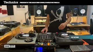 DJ Myke Micionero (Italy): 2023 Technics DMC World SCRATCH Finalist