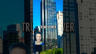 Trump Tower Review #viralshort #trumptower #review #centralpark #nyc #office #apartment #shorts