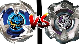 Beyblade X app - SwordDran 3-60F vs HornRhino 3-80S