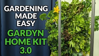 AI Powered Garden - Gardyn Home Kit 3.0 Future of Gardening