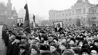 (RARE) Soviet Anthem | Funeral of Kliment Voroshilov (9 December 1969)