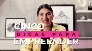 5 COISAS QUE NÃO TE CONTAM SOBRE EMPREENDER