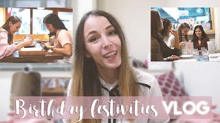 Birthday Festivities VLOG {Acai bowl, workout & brunch}