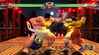 Virtua Fighter 5 Final Showdown Arcade Mode Very Easy Speedrun WR