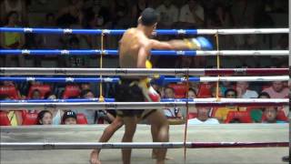 Muay Thai Living Legend Lemsing Fight #499