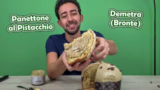 Panettone al Pistacchio Demetra (Bronte)