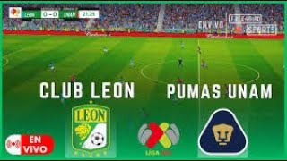 🔴 ►Club León vs Pumas UNAM Femenino Partido En Vivo Hoy 2024