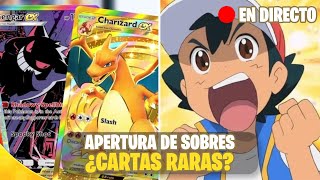 🔴 Apertura de sobres y Batallas en Pokémon TCG Pocket | #pokemon