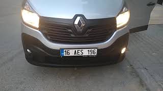 2015 Renault trafik viraj aydınlatma özelliği