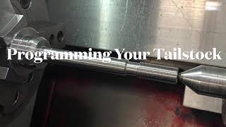 Use Your Tailstock on Production Runs (with code)