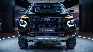 Sierra 2025: Tata’s Bold Revival of an Indian SUV Classic