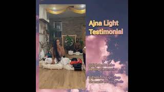 Hadiiya Barbel Reviews Ajna Light (@LightAndKambo Healing Ceremonies IG)