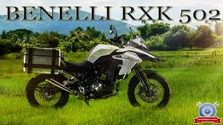 BENELLI TRK 502 REVIEW