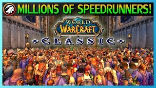 WoW Classic: the biggest speedrunning race in gaming history