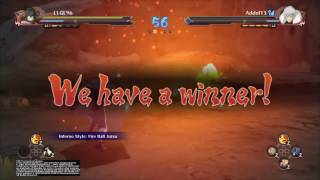 0 HP -  Naruto Shippuden Ultimate Storm 4 ONLINE | Ty21 Gameplay