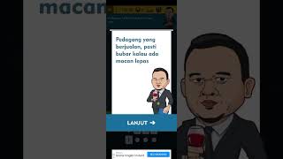 SEMUA PEDAGANG AUTO BUBAR - TTS CAK LONTONG