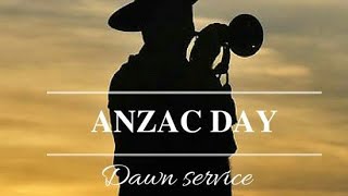 Anzac Day Dawn Service Livestream