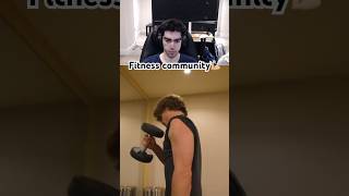 Danny Duncan talks about the fitness influencer community😂#gym #fitness #weightlifting #dannyduncan