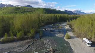 Kings River Alaska, 5/22/2021, great place to camp its free and the location is crazy beautiful.