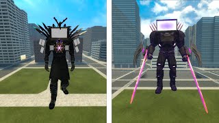 Evolution Of New Titan TV Man From The Future vs Skibidi Toilet In Garry's Mod!