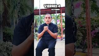 Oración para iniciar nuestro día 4 de octubre