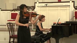 Kristie Liao Performs Introduction and Tarantella, Op. 43 by Pablo de Sarasate