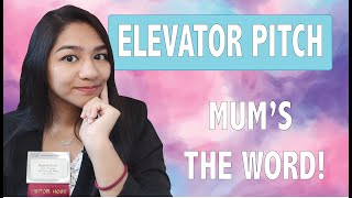 #01 Mother's Day | Elevator Pitch (30 Seconds)