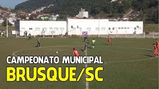 LIMEIRENSE 0 x 1 SÃO LEOPOLDO - Semifinal do Campeonato Municipal de Brusque 2018 - 1º Jogo