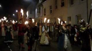 Lewes Bonfire Night , November the 5th 2011, Guy Fawkes - Full procession coverage !!!