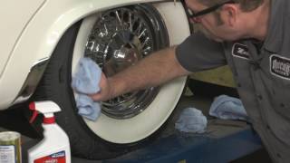 Cleaning White Wall Tires