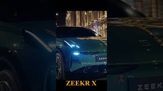 Zeekr X