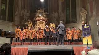 YEN NYAME - ALBERT ADUSEI DUA - PERFORMED BY THE CELESTIAL EVANGEL CHOIR - GHANA