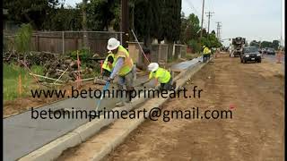 Beton Imprime Beaumont  www.betonimprimeart.fr, betonimprimeart@gmail.com