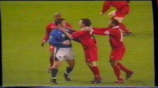 EPL 1997 Everton 1 vs Liverpool 1 at Goodison Park