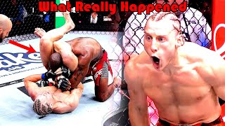 What was that...? What Really Happened (Bobby Green vs Paddy Pimblett)