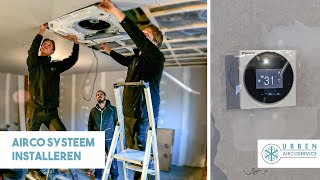 Airco Systeem Installeren In Onze Schuur! | VERBOUW VLOG #42