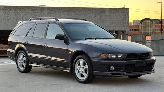 1998 Mitsubishi Legnum VR4 walk-around video