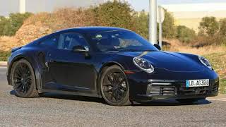 You Sould Know !!! New 2019 Porsche 911 Turbo Spied For The First Time