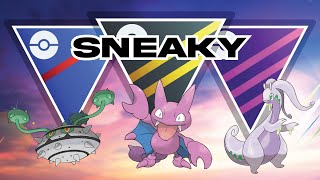 This SNEAKY moveset has potential in the Great League Remix