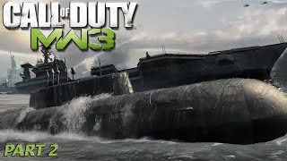 Call of Duty: Modern Warfare 3 - Walkthrough - Part 2 Going Under!!