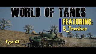 World of Tanks Type 62 Scooter and Shooter