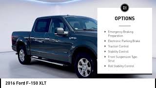 2016 Ford F-150 Morristown TN 18103A