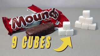 How Much Sugar Is In Mounds Dark Chocolate and Coconut Bar (1.75oz/49g)