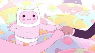 Baby Finn in Fionna and Cake