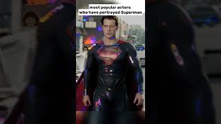 top 5 superman cast