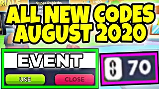 *NEW* TAPPING SIMULATOR CODES (2020 AUGUST) | Tapping Simulator Codes Super Rebirth