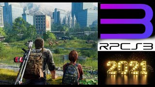 The last of us rpcs3 2021 + emulador configurado y update 1.11 del juego