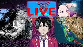 An Approaching Storm - Hurricane Hilary - LIVE CHAT