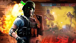 Playing The DOCTORS CURSE At 3AM 😱 Is Too Hilarious (Rainbow Six Siege)